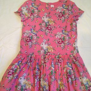 Easter dress with bunnies Gap Sarah Jessica Parker 14 big girl
